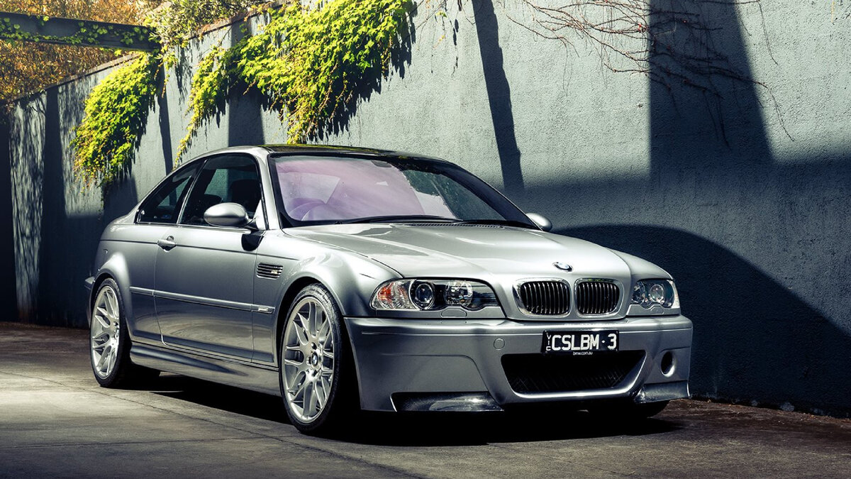 BMW M3 (E46) (2000-2006)