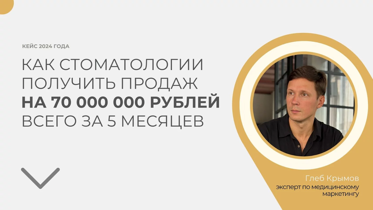 Кейс: Продвижение клиники и рост продаж с 4 900 000 ₽ до 18 700 000 ₽ в  месяц | МАРКЕТИНГ ПО ЗУБАМ | Дзен