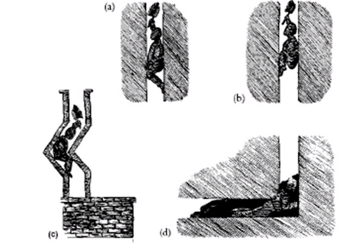 Многие дети-трубочисты не выживали, застревая в узких дымоходах, но чистить  трубы кто-то все равно должен был. Англия 19 век | Фактория Событий | Дзен