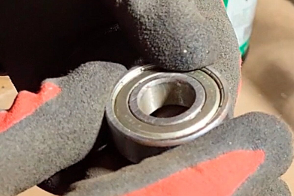 закрытый подшипник