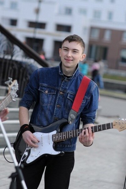 Концерт на набережной в городе Томск 2011 год