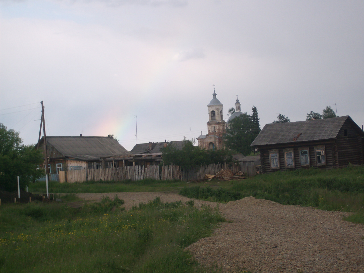 Село Краснополье