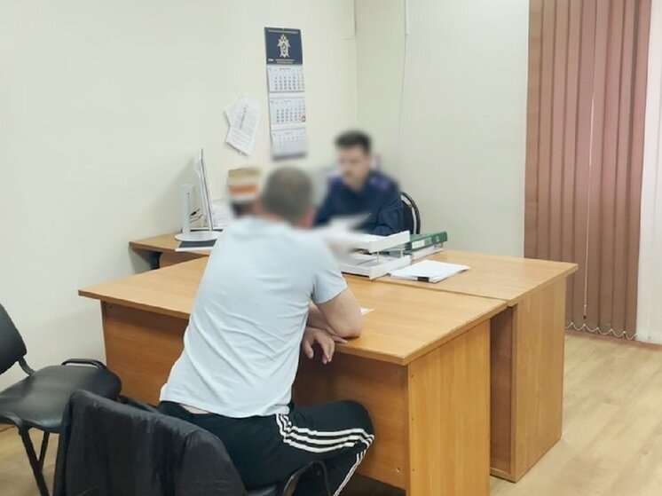     Скрин видео пресс-службы СУ СК РФ по Калужской области
