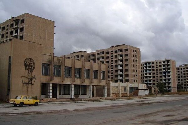 Город-призрак Красногорск