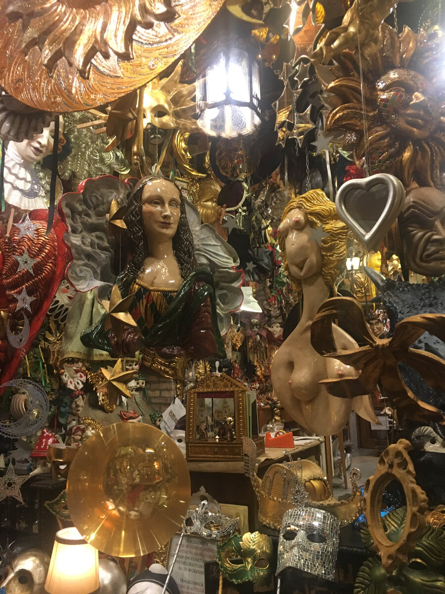 (с) моя Венеция в 2018