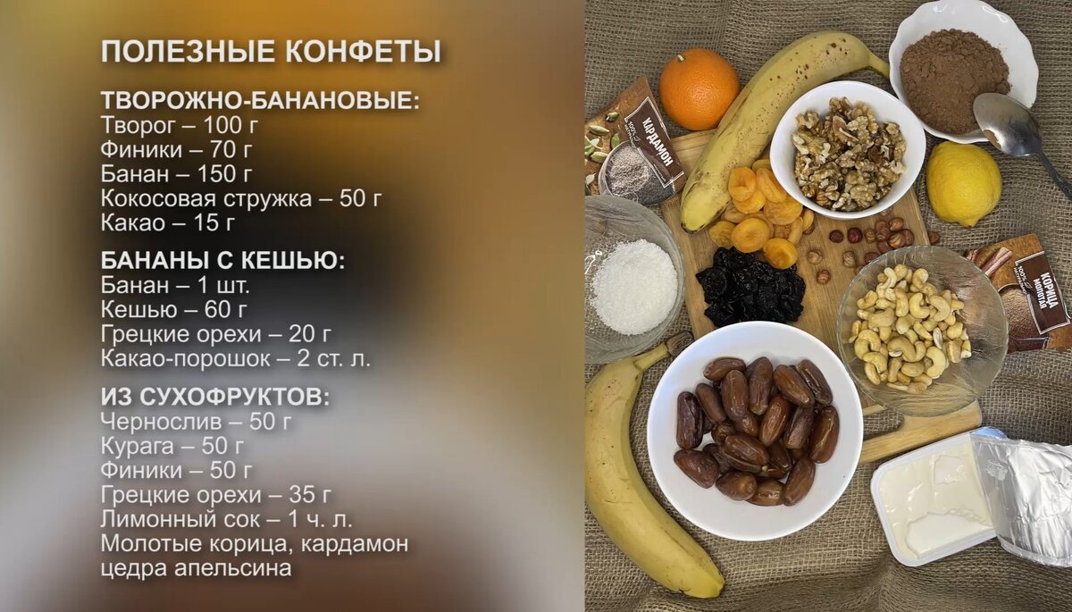 Сладкие и полезные ПП-конфеты без сахара | Худеющая со вкусом – канал  поборовшей зависимость | Дзен