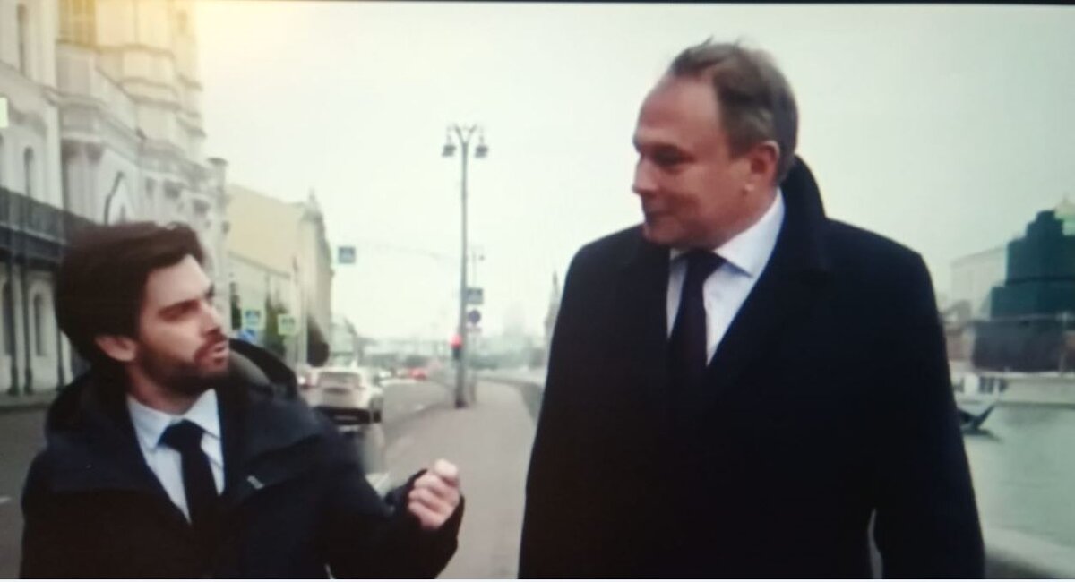 Разговор "по душам" Петра Толстого и Джереми