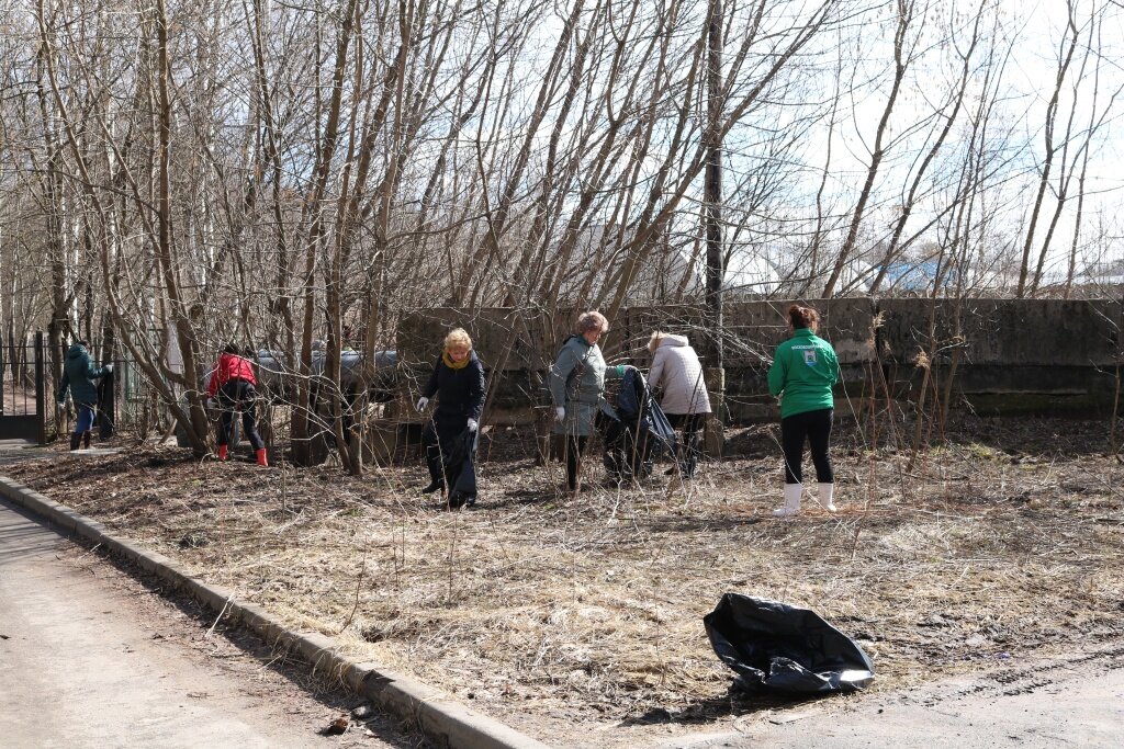 В Твери начинаются общегородские субботники