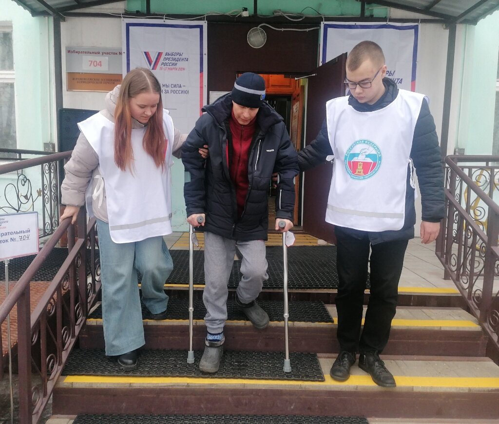 Подведены итоги конкурса среди участников волонтерского проекта «Выборы доступны всем»