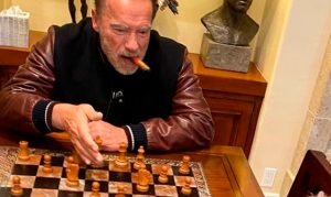    Фото: соцсети Арнольда Шварценеггера Анастасия Мишкина