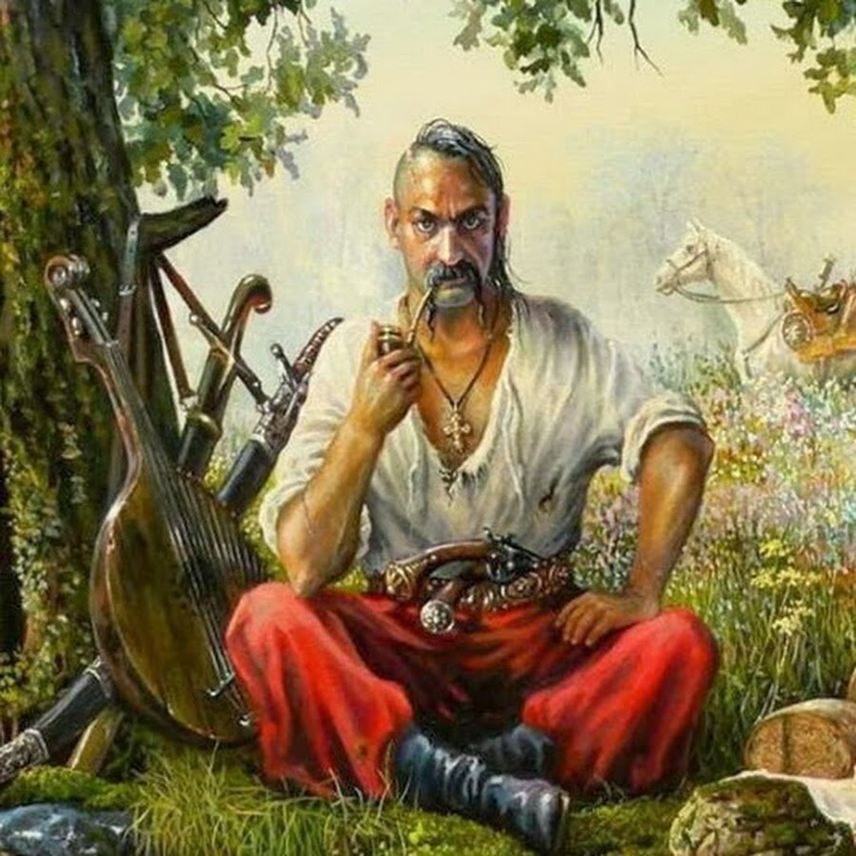 Шо несёт о нас, святорусичах? Во блазня, во штукар. Задницу надрать - любо...