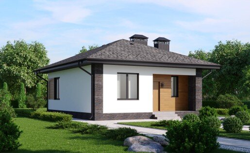 Типовой дом