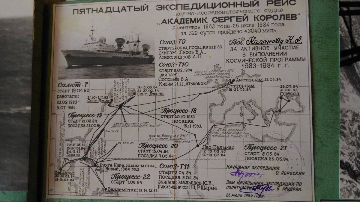  «Морской поход — это довольно тяжело. Приходишь домой, пароход подлатывают, и опять в море»