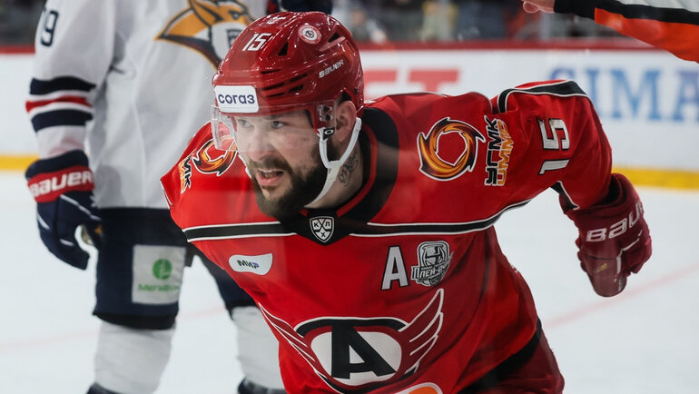    Анатолий Голышев.ХК «Автомобилист»