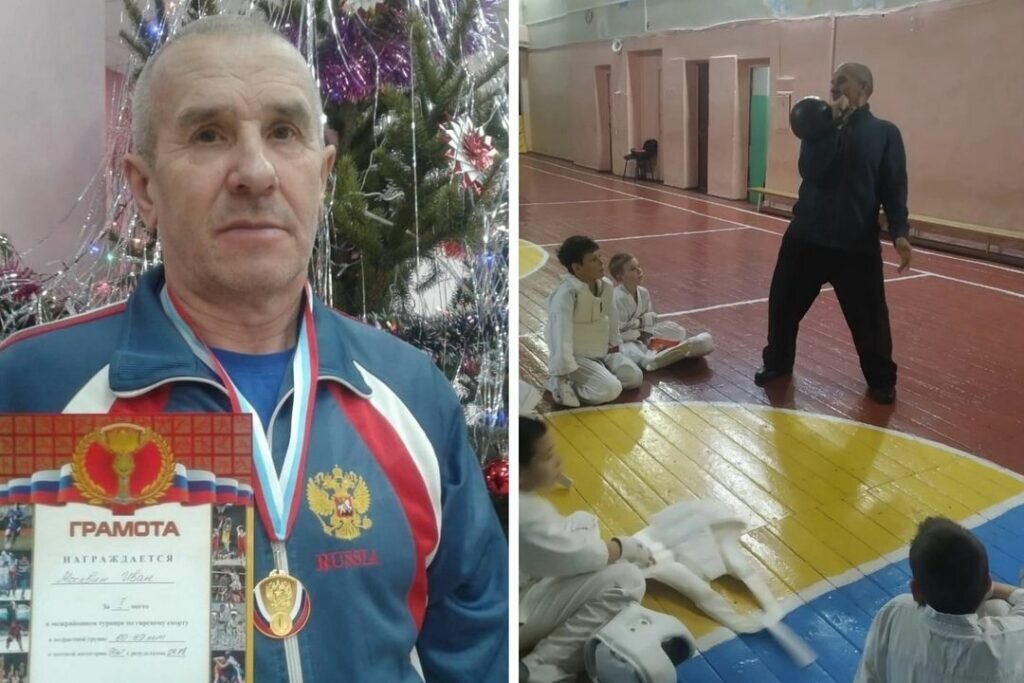 Чемпион России и мира по гиревому спорту Иван Москвин погиб на СВО ...