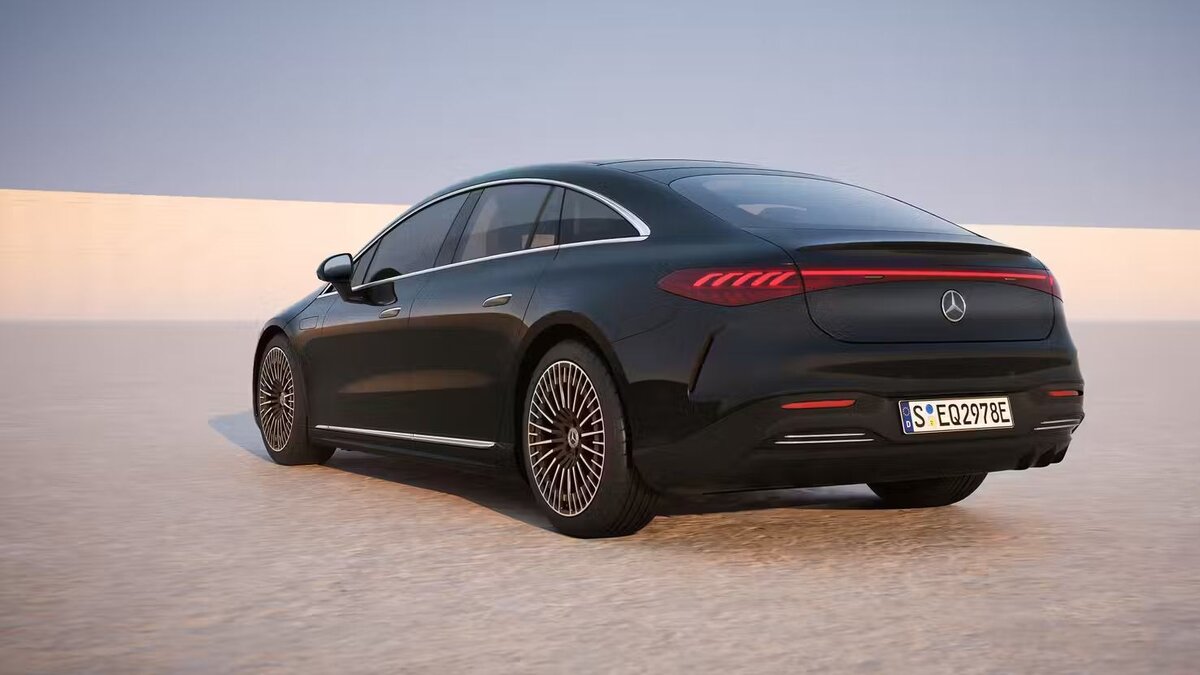 Mercedes Vision AMG показал, каким будет конкурент Тайкана - Авторевю