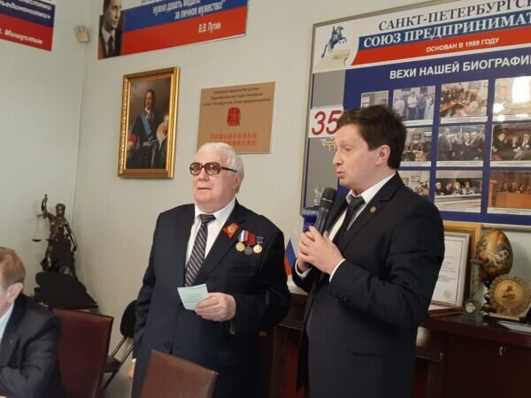 Роман Пастухов, президент Союза и Кирилл Соловейчик, председатель КППИТ