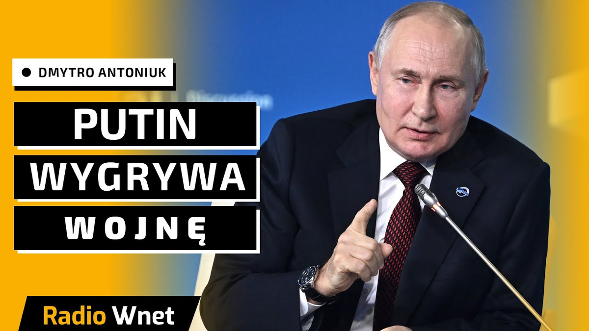 Путин выигрывает войну. У Украины нет сил для дальнейших наступлений, - поняли в Польше