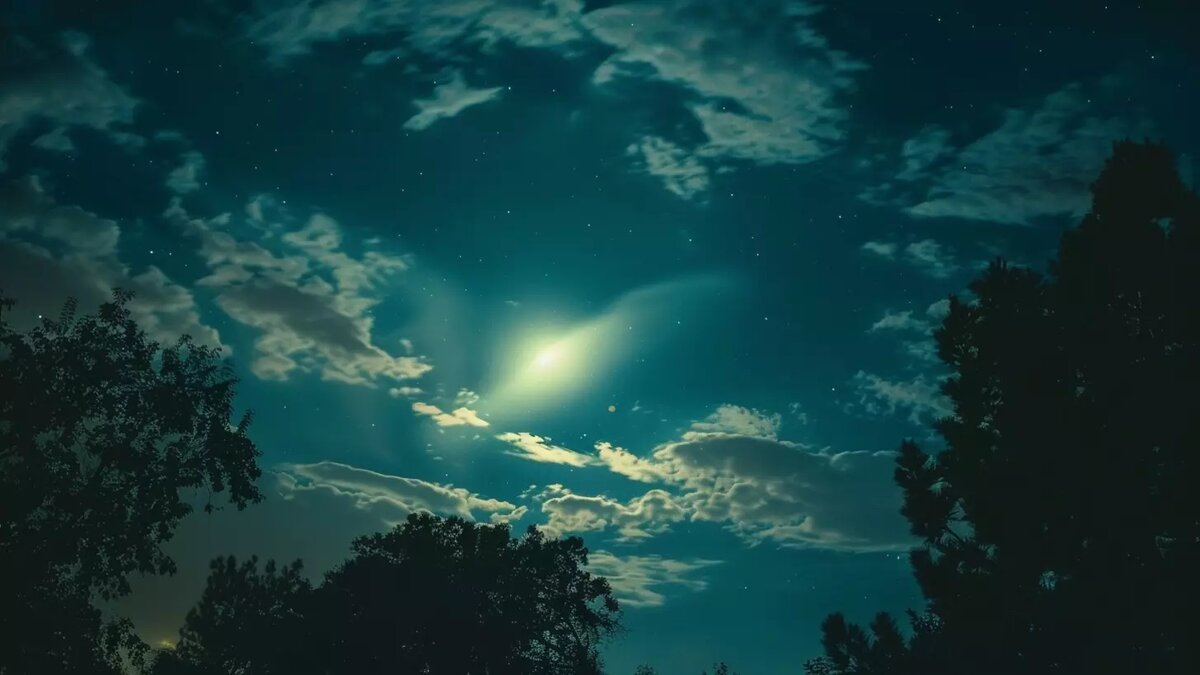 Светло было как днем: челябинцы увидели светящийся объект на ночном ...