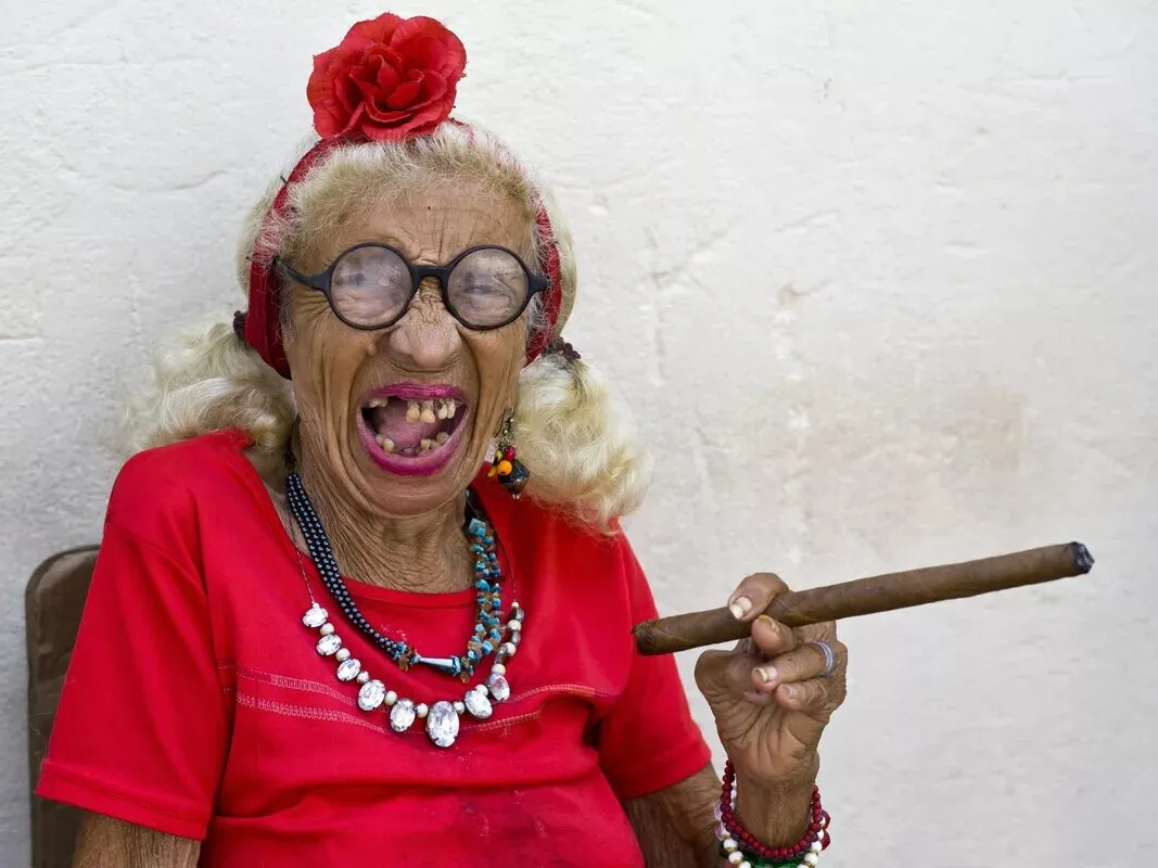 Грасиэла - самая эпатажная женщина Кубы. Фото с сайта https://kulturologia.ru/
