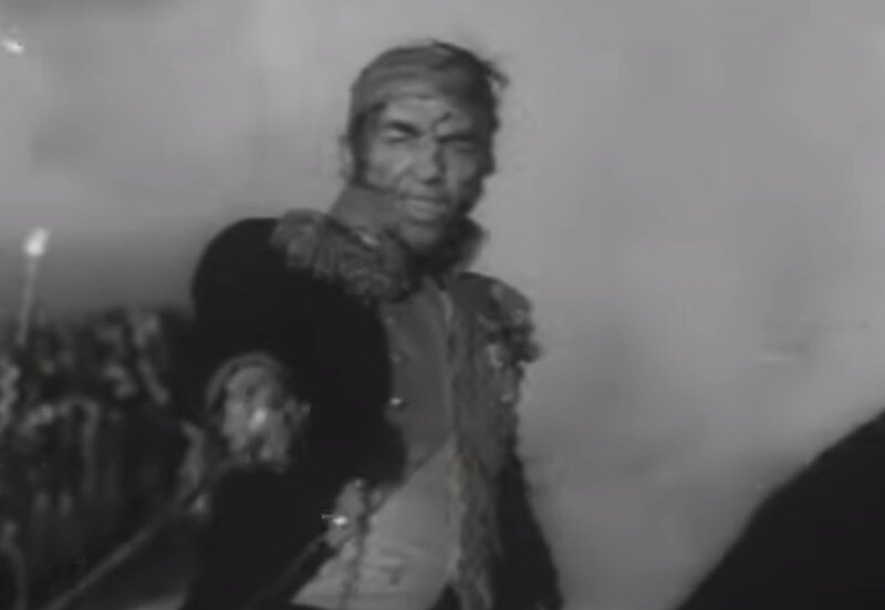 Маршал Ней. Кадр из фильма "Кутузов" (1943).