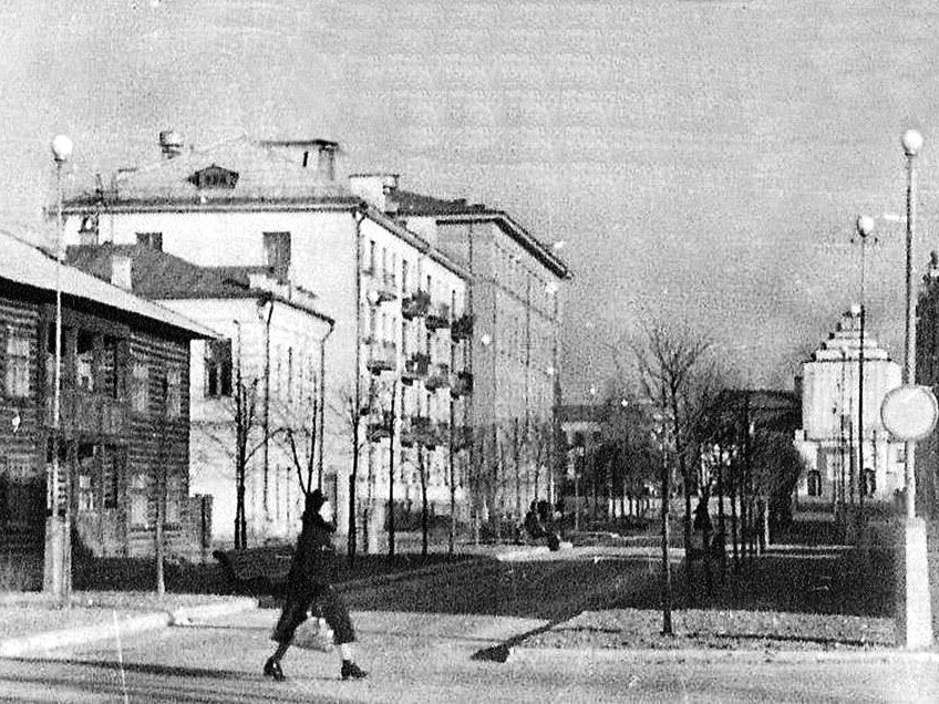 ул. Пушкинская - История Вологды