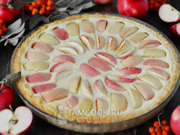 Печём пироги с яблоками и наслаждаемся каждым кусочком