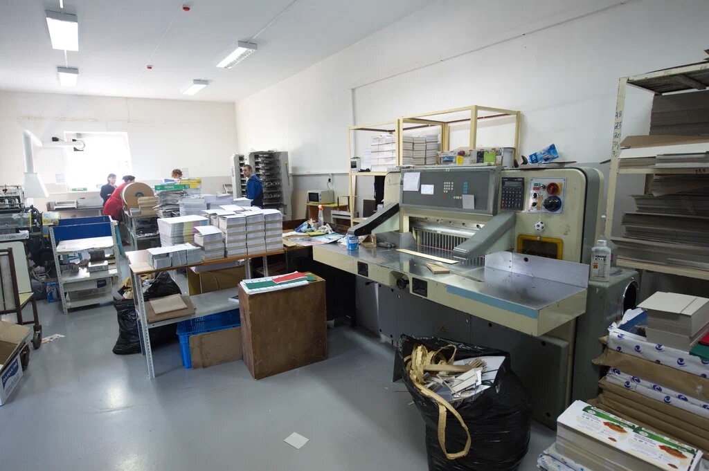 Последняя типография Петропавловска