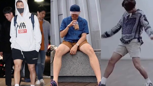 Большому человеку - большие ноги ...