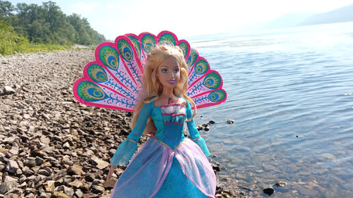 Барби принцесса острова - фотосессия на берегу моря🌊 клип с куклой барби Розелла - мне нужно знать - I need to know - Barbie