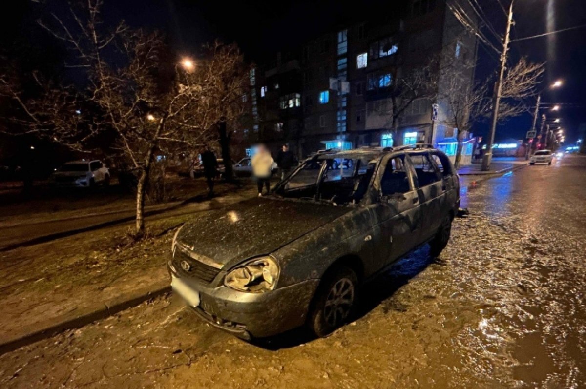 Волгоградец сжег чужое авто из-за того, что оно долго стояло на одном месте  | АиФ Волгоград | Дзен