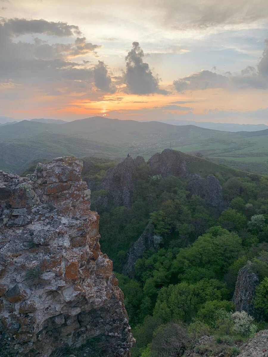 Вид с крепости Азеула, Коджори