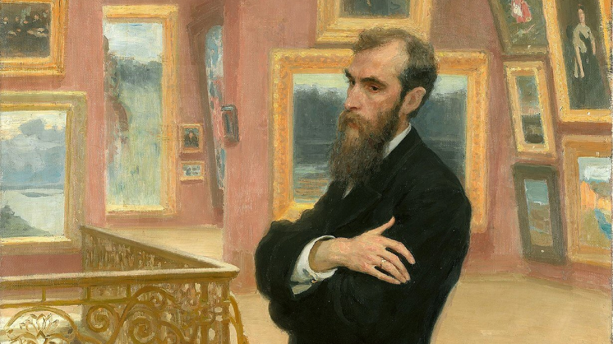 Илья Репин. Портрет П. М.Третьякова. 1901. © ГТГ.