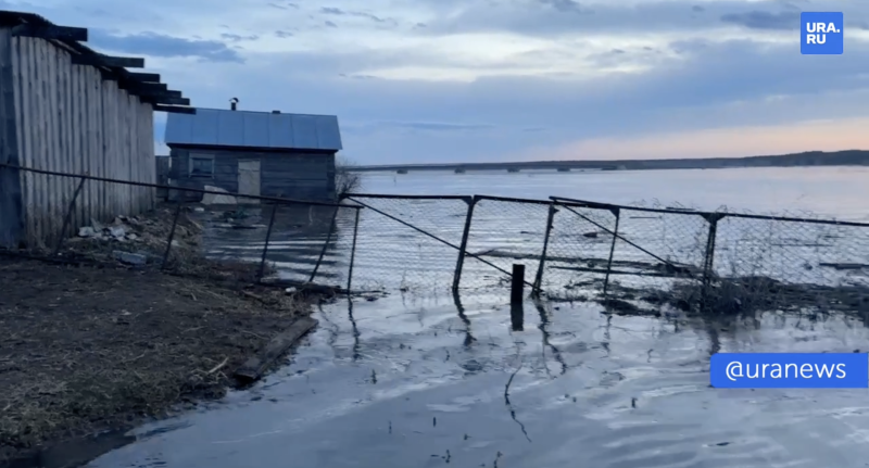    Скриншот: видео URA.RU