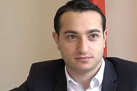 Министр высокотехнологической промышленности Армении Мхитар Айрапетян.   Из открытых источников
