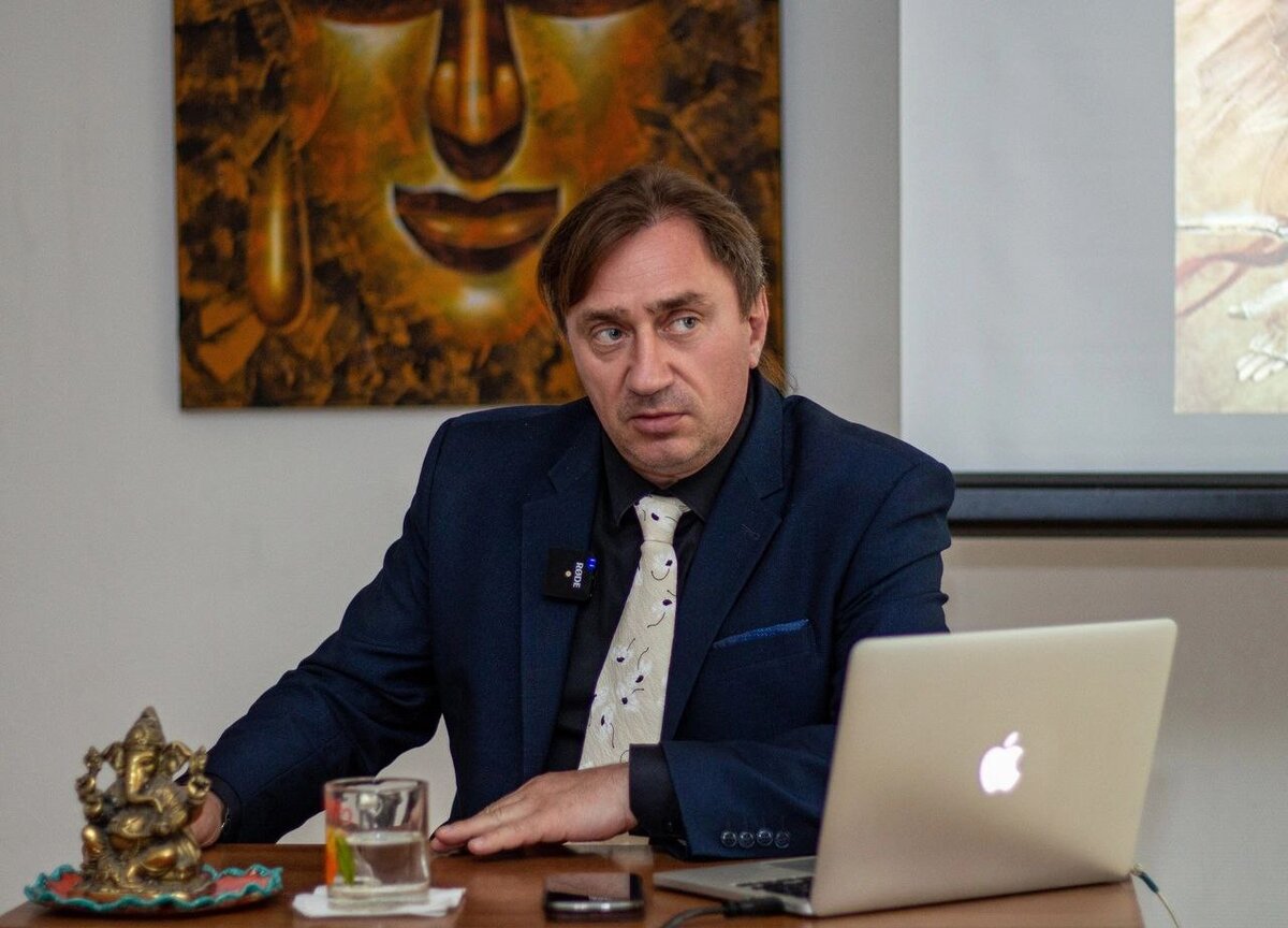 Серебряков Сергей Владимирович...Мой Первый Гуру и Наставник.