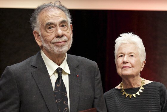    Фрэнсиса Форда Коппола с супругой Элинор