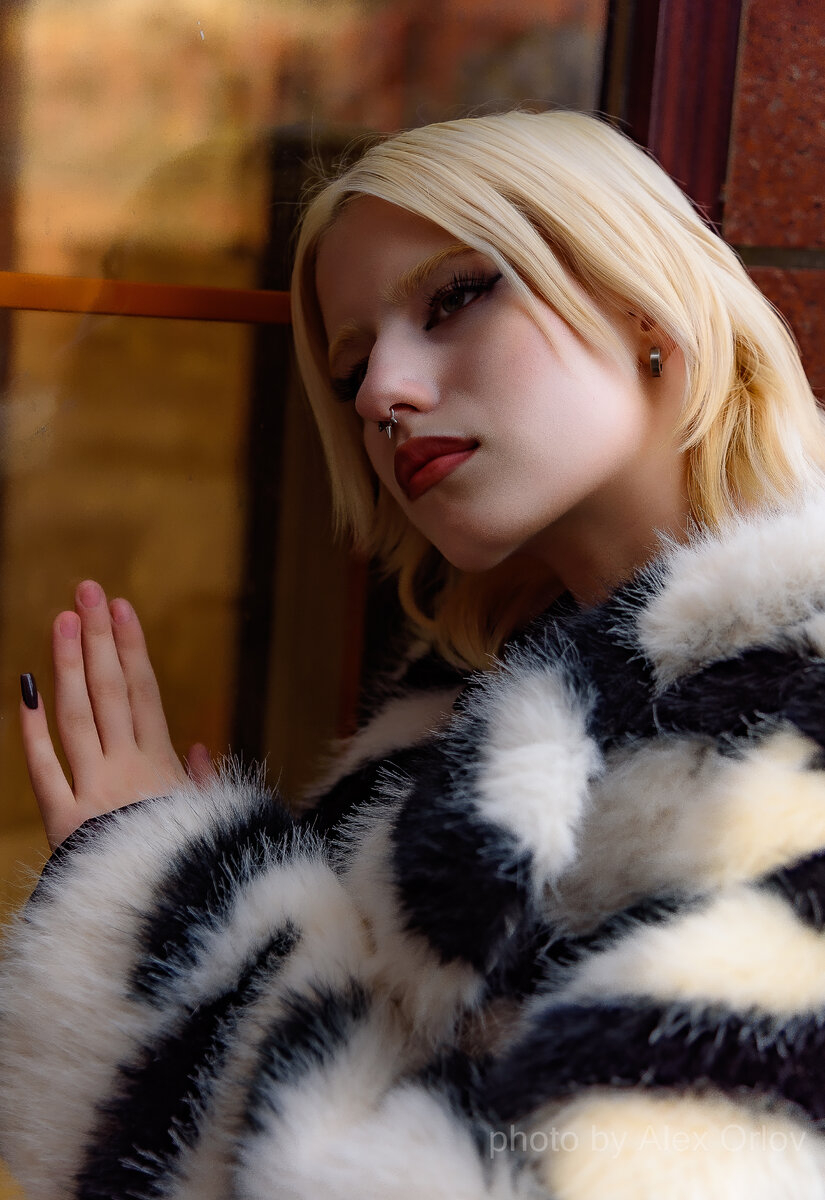 Набежала облачность. Пришлось искать интересную локацию.