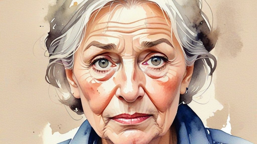 Попросила ИИ нарисовать женщину с явным недоумением на лице и вот что получилось. А, впрочем, может быть оно у каждого лица разное))