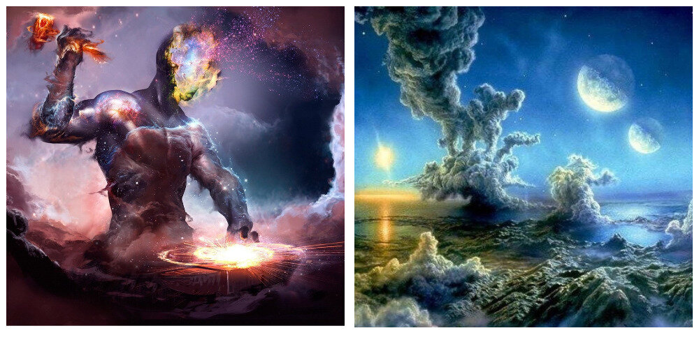 земля была безвидна и пуста... но недолго