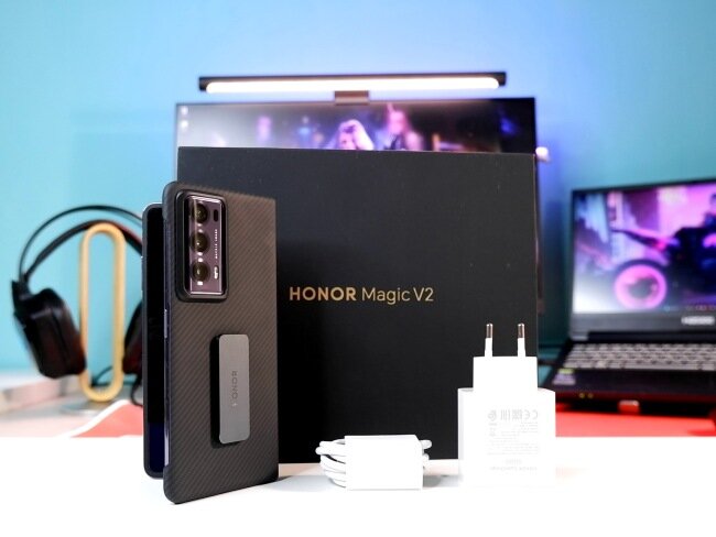 Экономить на мелочах в Honor не стали