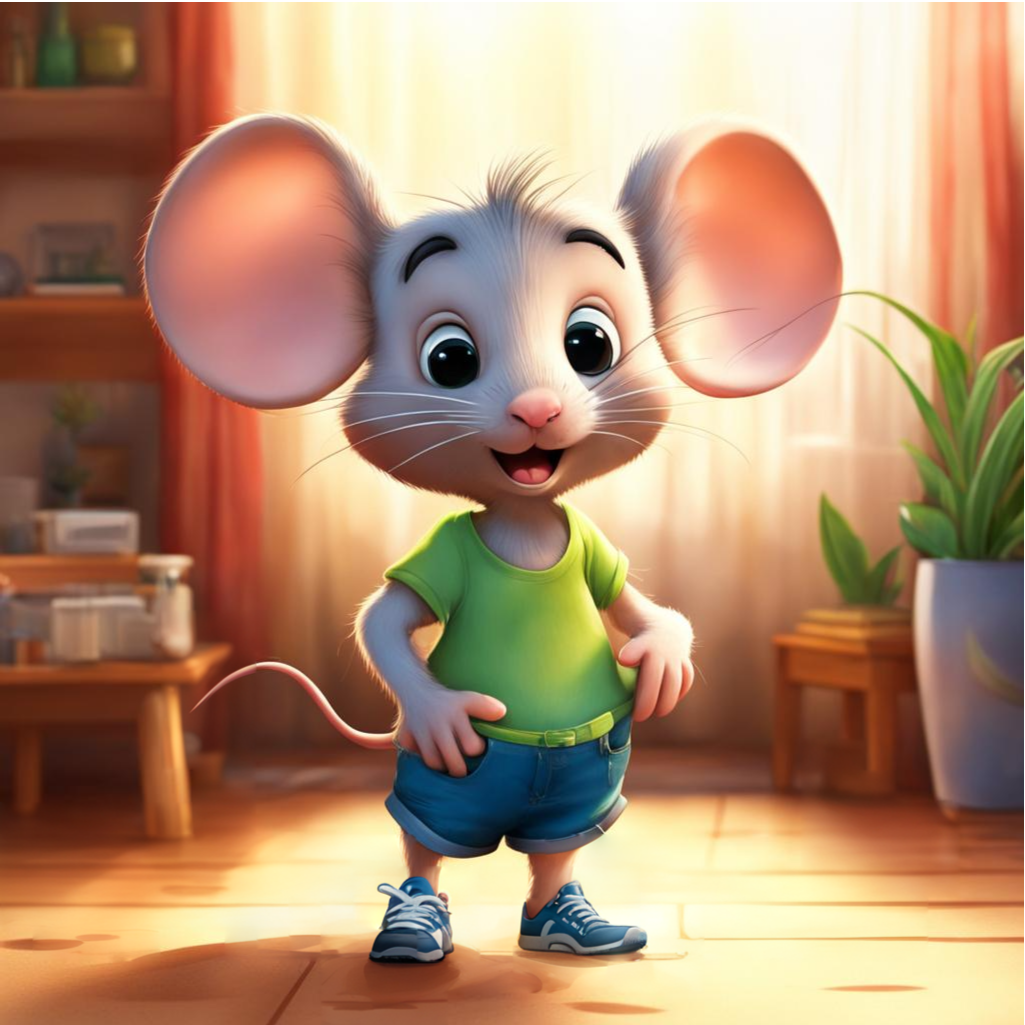 Мышонок Грызунок