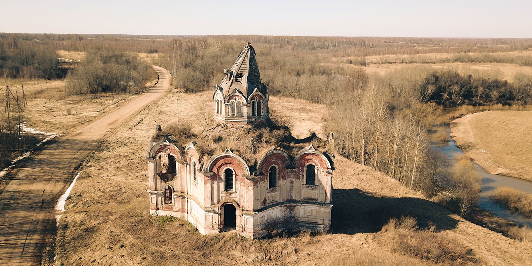 Церковь Николая Чудотворца в Воскресенском-Гурьеве