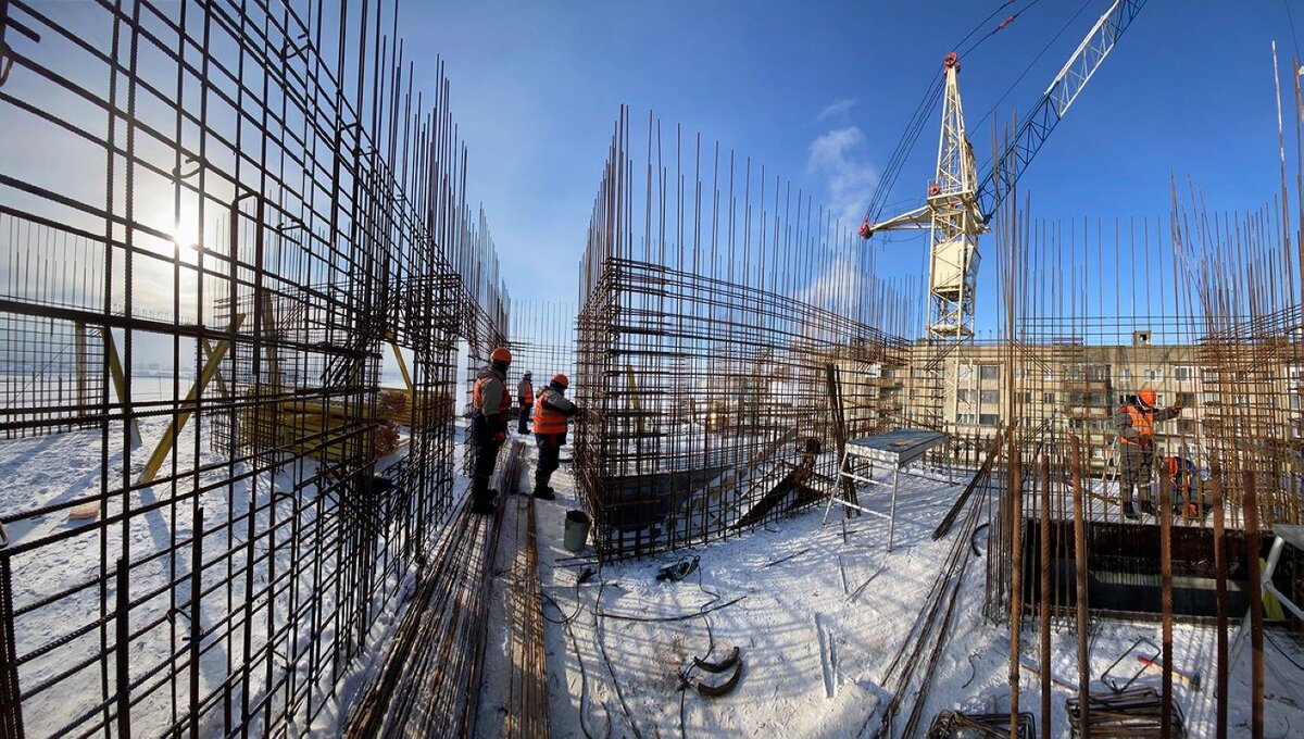 Предполагается возведение социального жилья.  Фото: Фото представлено пресс-службой правительства Красноярского края / krskstate.ru