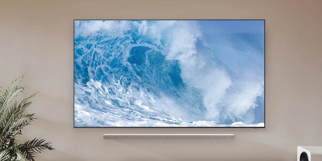 Ультратонкий саундбар, самый компактный саундбар от Samsung.