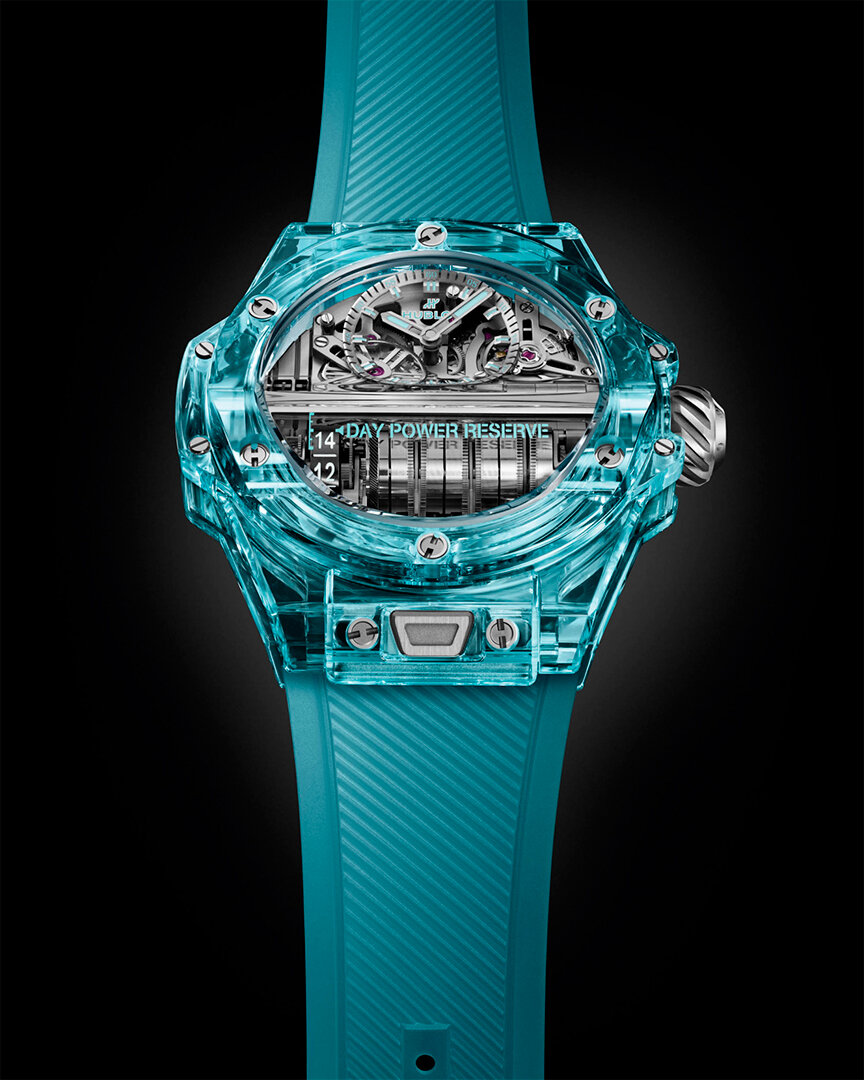 Hublot Big Bang MP-11 Water Blue Sapphire