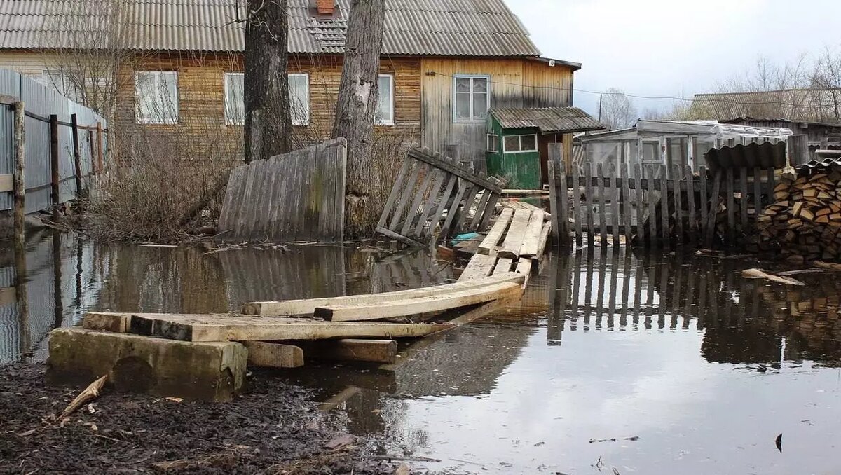     В селе Селычка Якшур-Бодьинского района Удмуртии талыми водами может подтопить несколько домов из-за подъема воды в реке Иж. Об этом на своих страницах в соцсетях рассказал председатель правительства республики Ярослав Семенов.