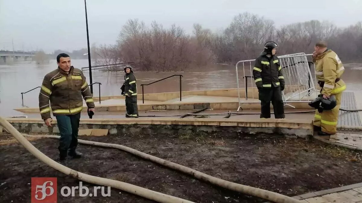 Продолжает движение вверх: уровень Урала в Оренбурге снова вырос | 56orb.ru  | Дзен