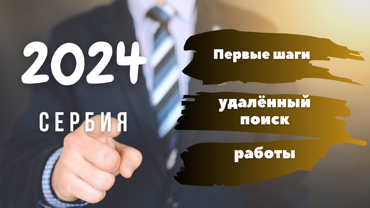 Поиск работы в Сербии в 2024 году | Сербия на русском | Дзен