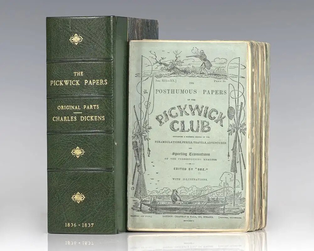 Пиквикский клуб – это вымышленное общество, созданное Чарльзом Диккенсом в романе “Посмертные записки Пиквикского клуба”. Клуб был основан Сэмюэлем Пиквиком, который вместе со своими друзьями отправляется в путешествие по Англии, чтобы исследовать жизнь и записывать свои наблюдения.